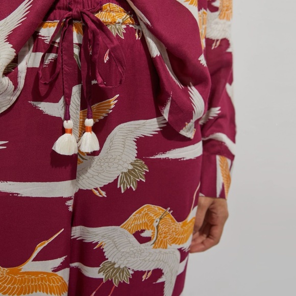 Anthropologie Dreamy Swans Sleep Set - Picture 4 of 7